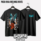 DB13 Goku y Vegeta Blue - DRAGON BALL - INFANTIL (Polera o Polerón) 2