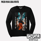 DB13 Goku y Vegeta Blue - DRAGON BALL - INFANTIL (Polera o Polerón) 3