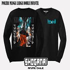 DB13 Goku y Vegeta Blue - DRAGON BALL - INFANTIL (Polera o Polerón) 4