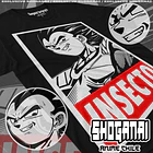 DB14 Vegeta - DRAGON BALL - ADULTO (Polera o Polerón) 1