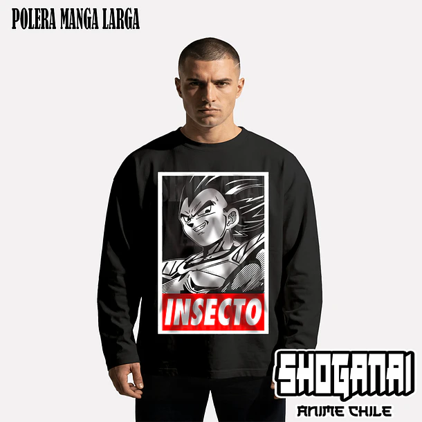 DB14 Vegeta - DRAGON BALL - ADULTO (Polera o Polerón) 3