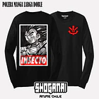 DB14 Vegeta - DRAGON BALL - ADULTO (Polera o Polerón) 4
