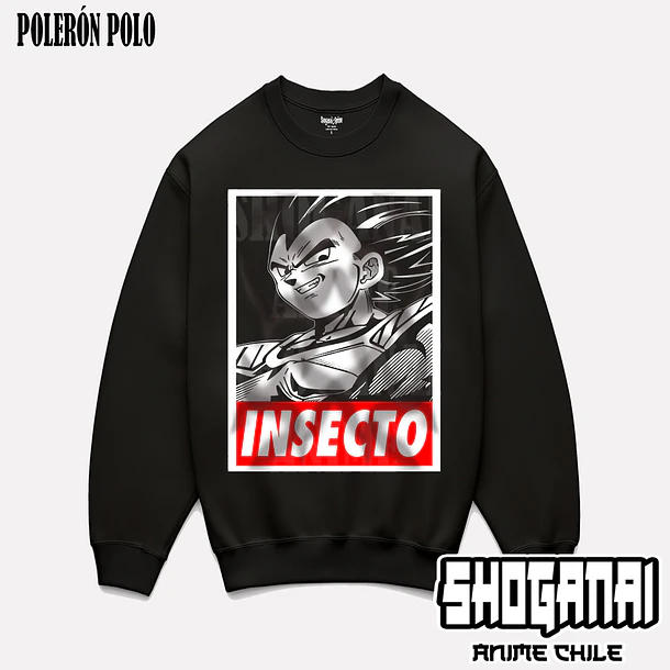 DB14 Vegeta - DRAGON BALL - ADULTO (Polera o Polerón) 6