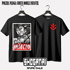 DB14 Vegeta - DRAGON BALL - INFANTIL (Polera o Polerón) 2