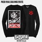 DB14 Vegeta - DRAGON BALL - INFANTIL (Polera o Polerón) 4
