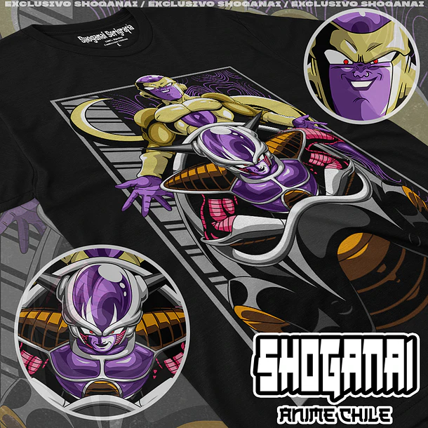 DB15 Freezer - DRAGON BALL - ADULTO (Polera o Polerón) 1