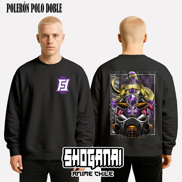 DB15 Freezer - DRAGON BALL - ADULTO (Polera o Polerón) 8