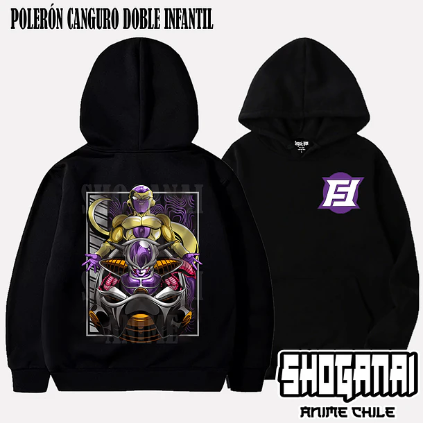 DB15 Freezer - DRAGON BALL - INFANTIL (Polera o Polerón) 6