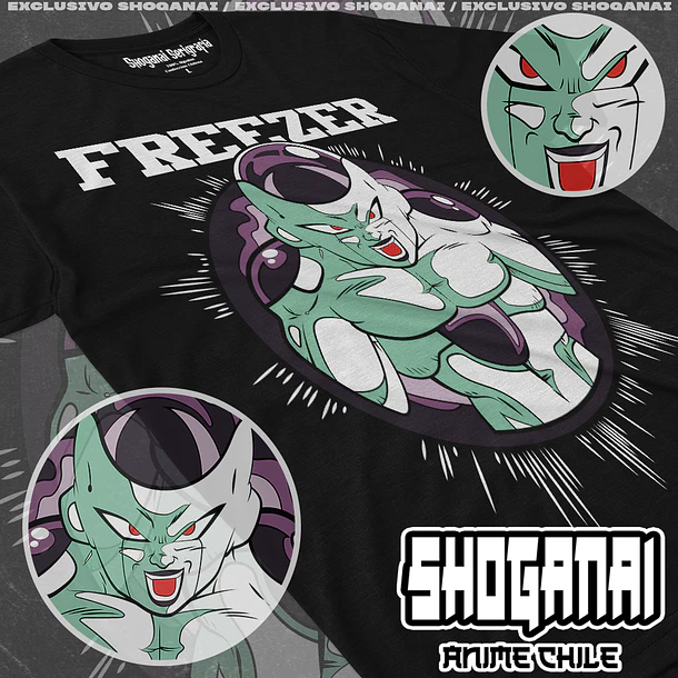 DB16 Freezer - DRAGON BALL - ADULTO (Polera o Polerón) 1
