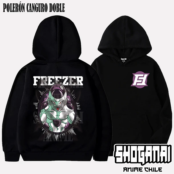 DB16 Freezer - DRAGON BALL - ADULTO (Polera o Polerón) 5