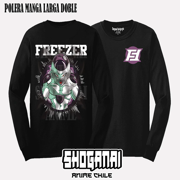 DB16 Freezer - DRAGON BALL - ADULTO (Polera o Polerón) 4