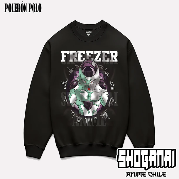 DB16 Freezer - DRAGON BALL - ADULTO (Polera o Polerón) 6