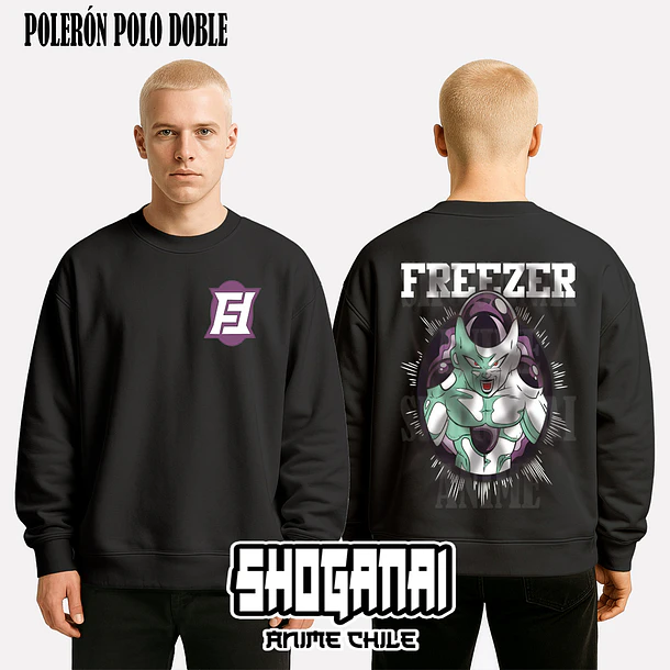 DB16 Freezer - DRAGON BALL - ADULTO (Polera o Polerón) 7