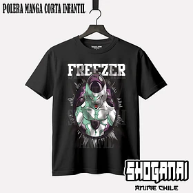 DB16 Freezer - DRAGON BALL - INFANTIL (Polera o Polerón)