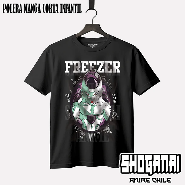 DB16 Freezer - DRAGON BALL - INFANTIL (Polera o Polerón) 1