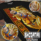 DB17 Goku SSJ3 - DRAGON BALL - ADULTO (Polera o Polerón) 1