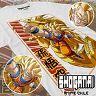 DB17 Goku SSJ3 - DRAGON BALL - ADULTO (Polera o Polerón) 2