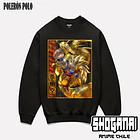 DB17 Goku SSJ3 - DRAGON BALL - ADULTO (Polera o Polerón) 7