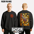 DB17 Goku SSJ3 - DRAGON BALL - ADULTO (Polera o Polerón) 8