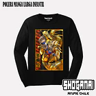 DB17 Goku SSJ3 - DRAGON BALL - INFANTIL (Polera o Polerón) 4
