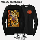 DB17 Goku SSJ3 - DRAGON BALL - INFANTIL (Polera o Polerón) 5