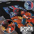 DB18 Goku y Vegeta - DRAGON BALL - ADULTO (Polera o Polerón) 1