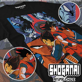 DB18 Goku y Vegeta - DRAGON BALL - ADULTO (Polera o Polerón)