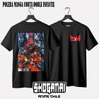 DB18 Goku y Vegeta - DRAGON BALL - INFANTIL (Polera o Polerón) 2