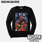 DB18 Goku y Vegeta - DRAGON BALL - INFANTIL (Polera o Polerón) 3