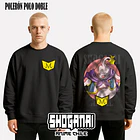 DB19 Majin Buu - DRAGON BALL - ADULTO (Polera o Polerón) 7