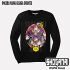 DB19 Majin Buu - DRAGON BALL - INFANTIL (Polera o Polerón) 3
