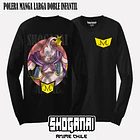 DB19 Majin Buu - DRAGON BALL - INFANTIL (Polera o Polerón) 4