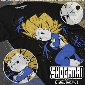 DB20 Vegeta Daima - DRAGON BALL - ADULTO (Polera o Polerón)