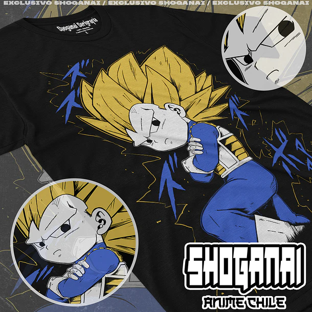 DB20 Vegeta Daima - DRAGON BALL - ADULTO (Polera o Polerón) 1
