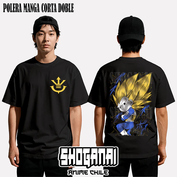 DB20 Vegeta Daima - DRAGON BALL - ADULTO (Polera o Polerón) 2