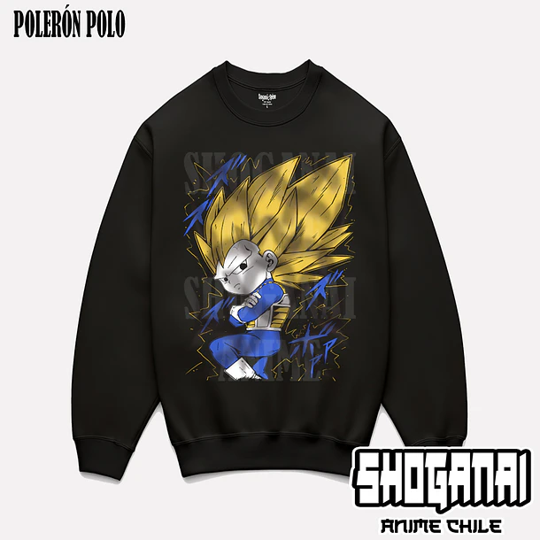 DB20 Vegeta Daima - DRAGON BALL - ADULTO (Polera o Polerón) 6