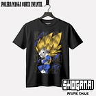 DB20 Vegeta Daima - DRAGON BALL - INFANTIL (Polera o Polerón) 1