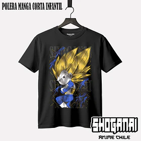 DB20 Vegeta Daima - DRAGON BALL - INFANTIL (Polera o Polerón)