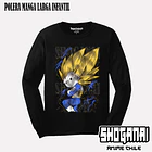 DB20 Vegeta Daima - DRAGON BALL - INFANTIL (Polera o Polerón) 3
