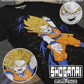 DB21 Goku Daima - DRAGON BALL - ADULTO (Polera o Polerón)