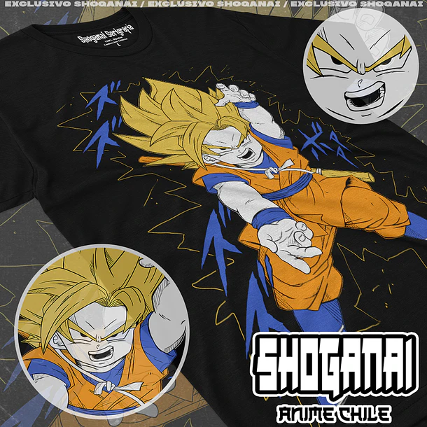 DB21 Goku Daima - DRAGON BALL - ADULTO (Polera o Polerón) 1