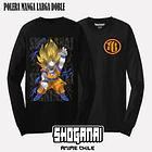 DB21 Goku Daima - DRAGON BALL - ADULTO (Polera o Polerón) 4