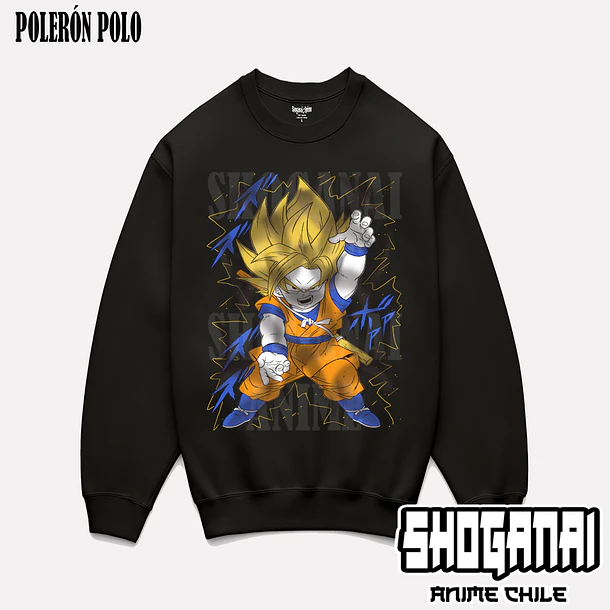 DB21 Goku Daima - DRAGON BALL - ADULTO (Polera o Polerón) 6