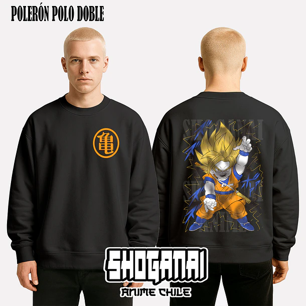 DB21 Goku Daima - DRAGON BALL - ADULTO (Polera o Polerón) 7