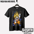 DB21 Goku Daima - DRAGON BALL - INFANTIL (Polera o Polerón) 1