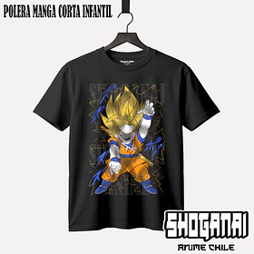 DB21 Goku Daima - DRAGON BALL - INFANTIL (Polera o Polerón)