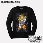 DB21 Goku Daima - DRAGON BALL - INFANTIL (Polera o Polerón) 3