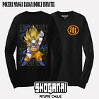 DB21 Goku Daima - DRAGON BALL - INFANTIL (Polera o Polerón) 4