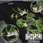 DB23 Cell - DRAGON BALL - ADULTO (Polera o Polerón) 1