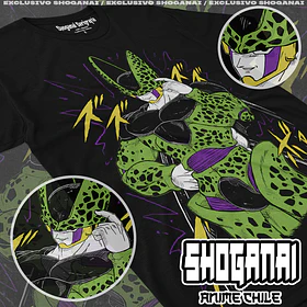 DB23 Cell - DRAGON BALL - ADULTO (Polera o Polerón)